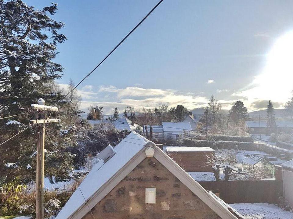 Caman House Apt 2 - By Where Stags Roar Newtonmore Exteriér fotografie