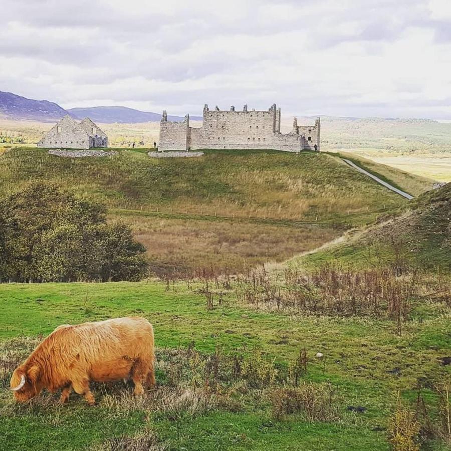 Caman House Apt 2 - By Where Stags Roar Newtonmore Exteriér fotografie