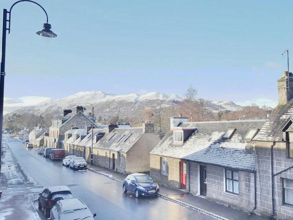 Caman House Apt 2 - By Where Stags Roar Newtonmore Exteriér fotografie